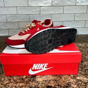 Nike Presto Fly Red Sneakers Size 9 Women's